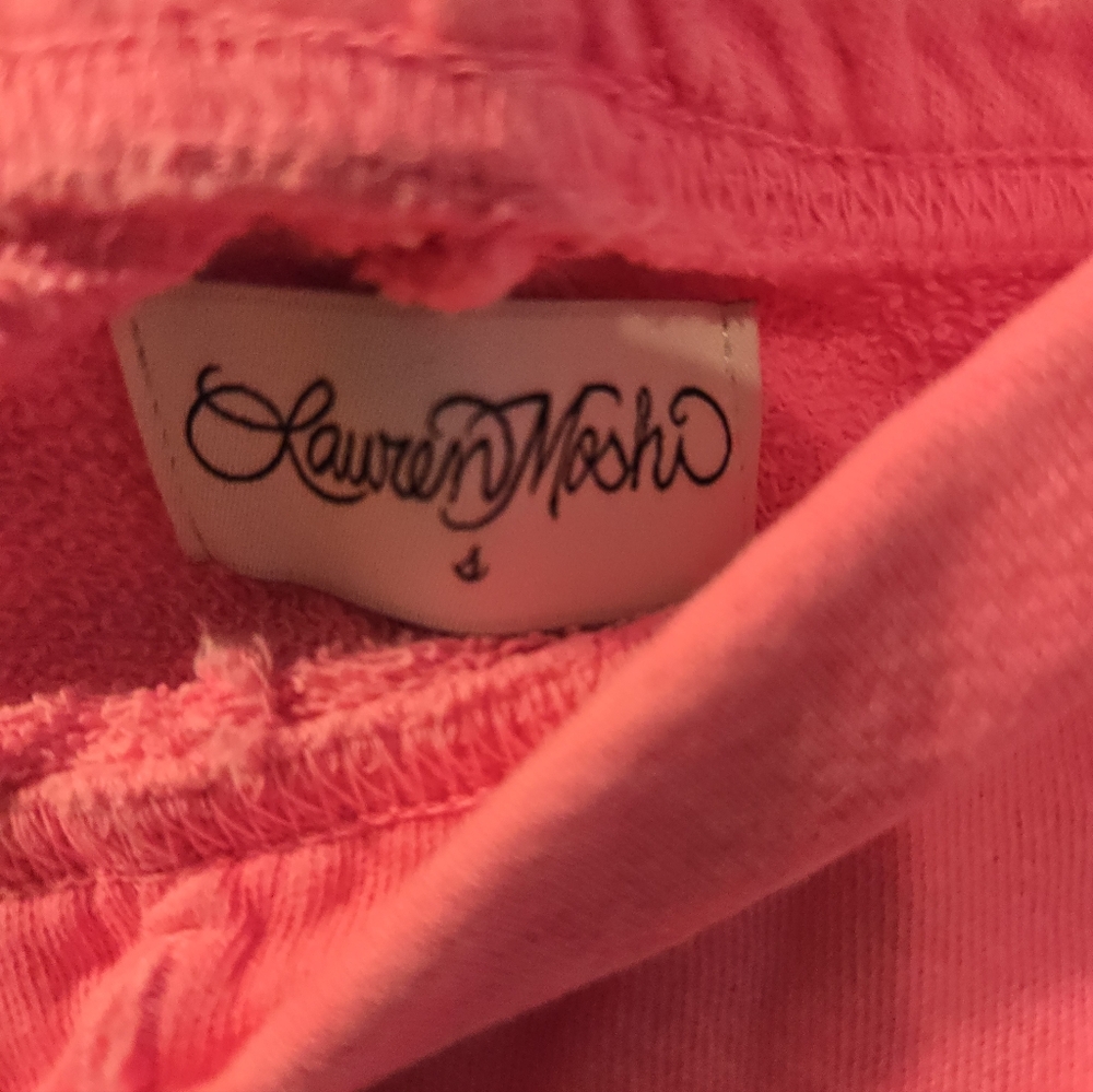 Lauren Moshi Alana X Pink Lightening Bolt joggers - Picture 8 of 14